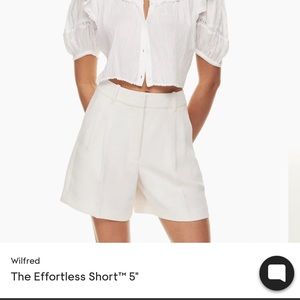 The Effortless Short